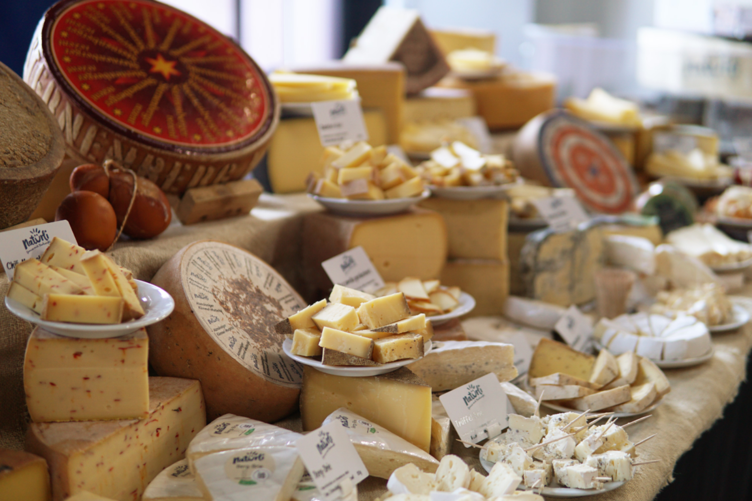 Natürli Käse Buffet