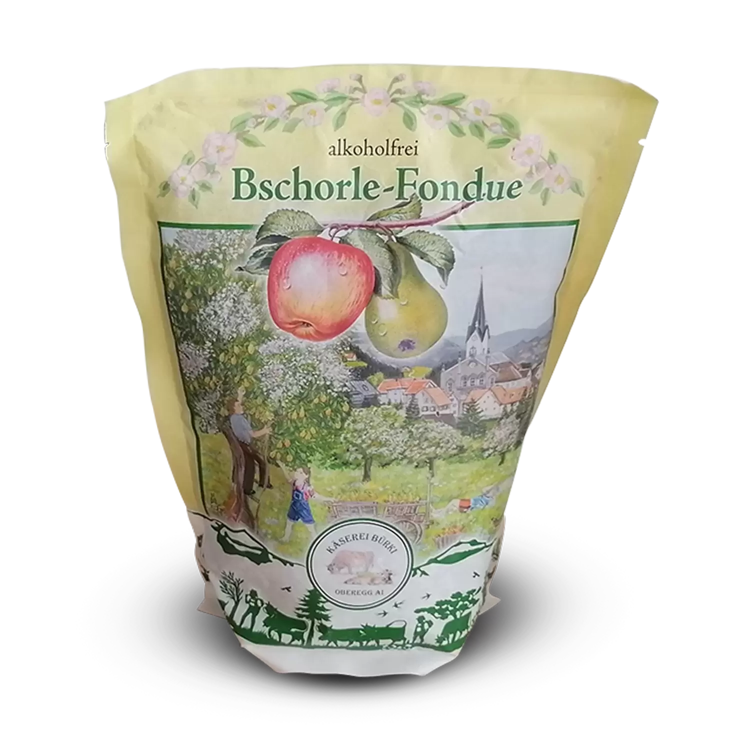 Bschorle Fondue