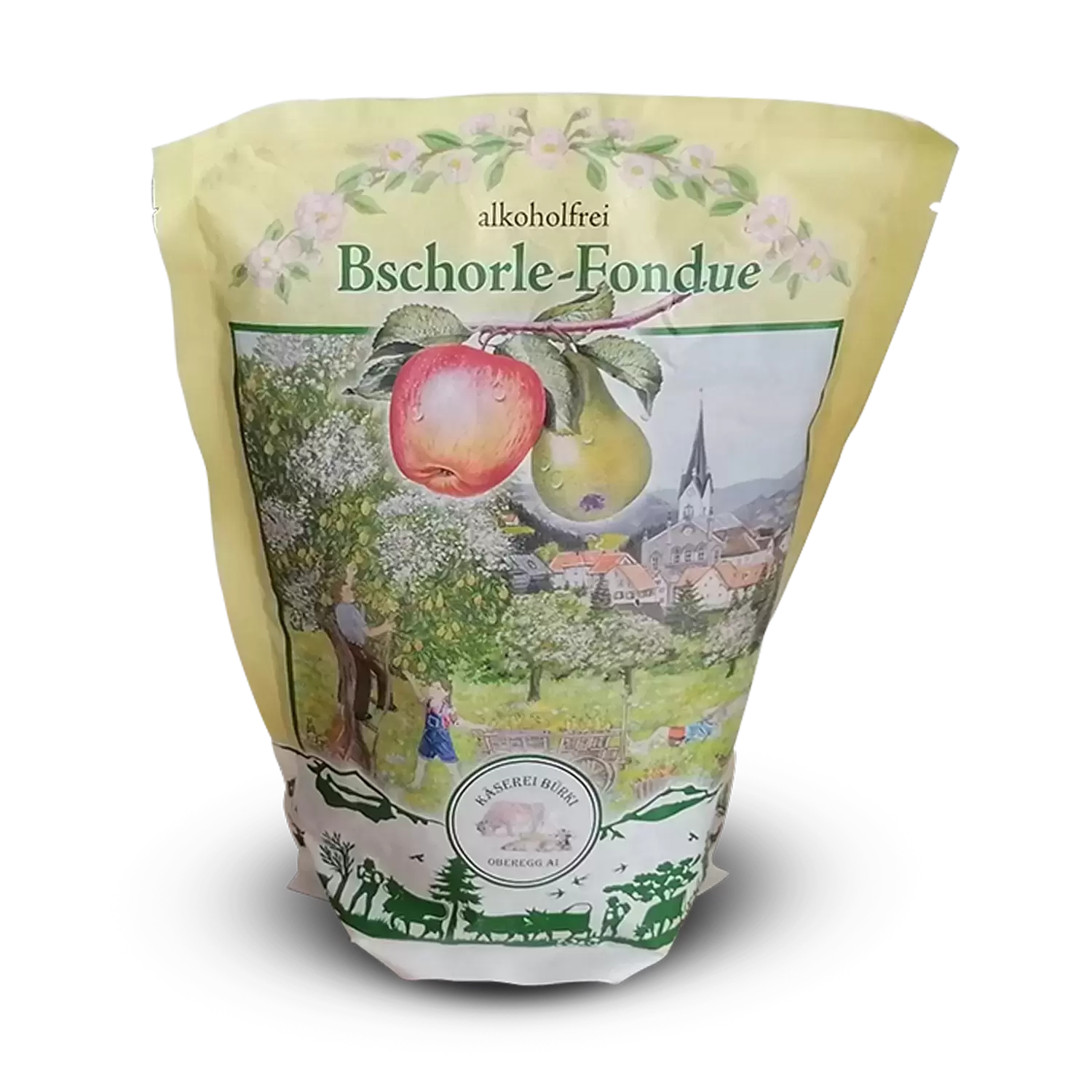 Bschorle Fondue